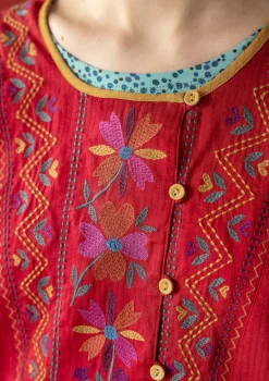 Gudrun Sjödén Webtunika „Wanja“ aus Bio-Baumwolle> Tuniken