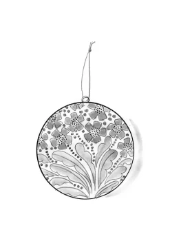 Gudrun Sjödén Weihnachtskugel „Gnistra“ aus Papiermaschee><noscript><img width=