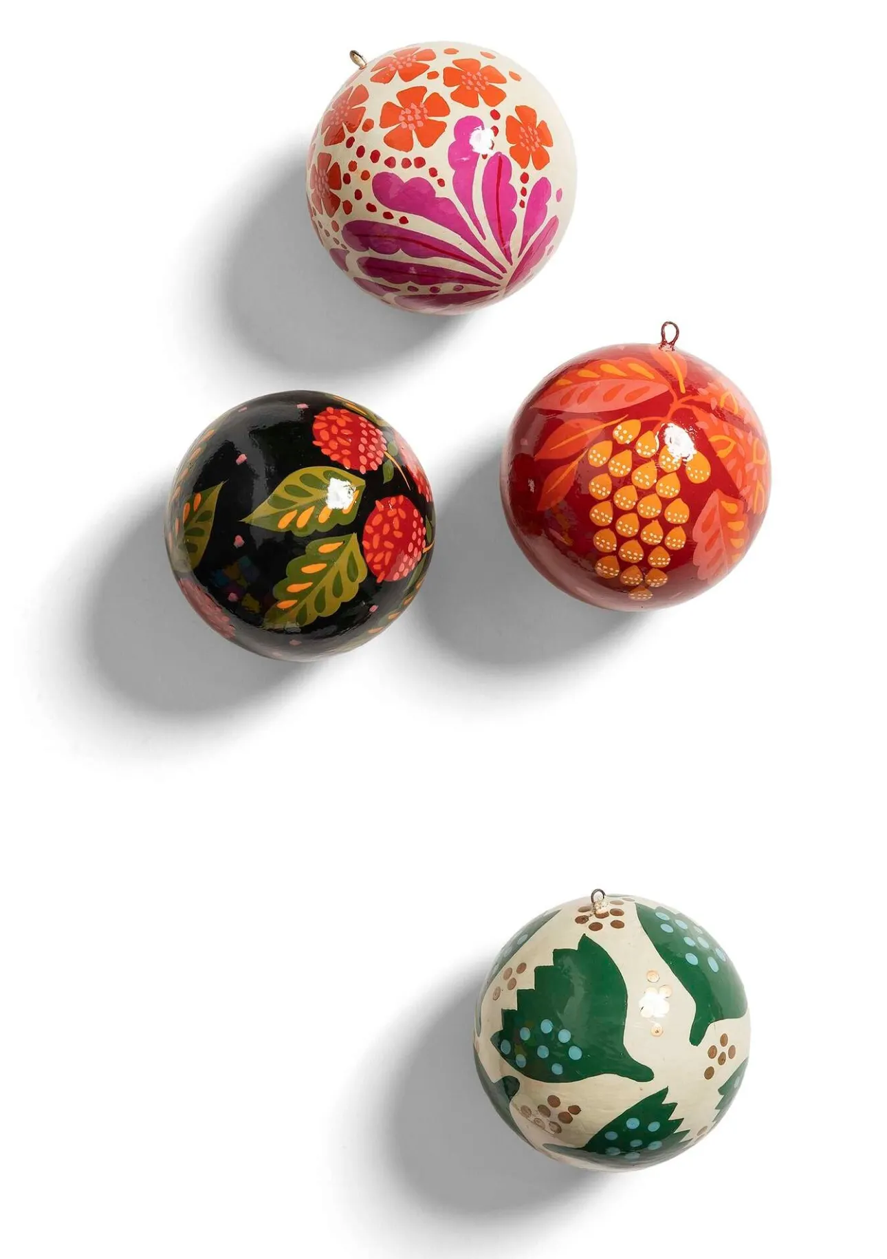 Gudrun Sjödén Weihnachtskugel „Gnistra“ aus Papiermaschee> Dekoration & Accessoires