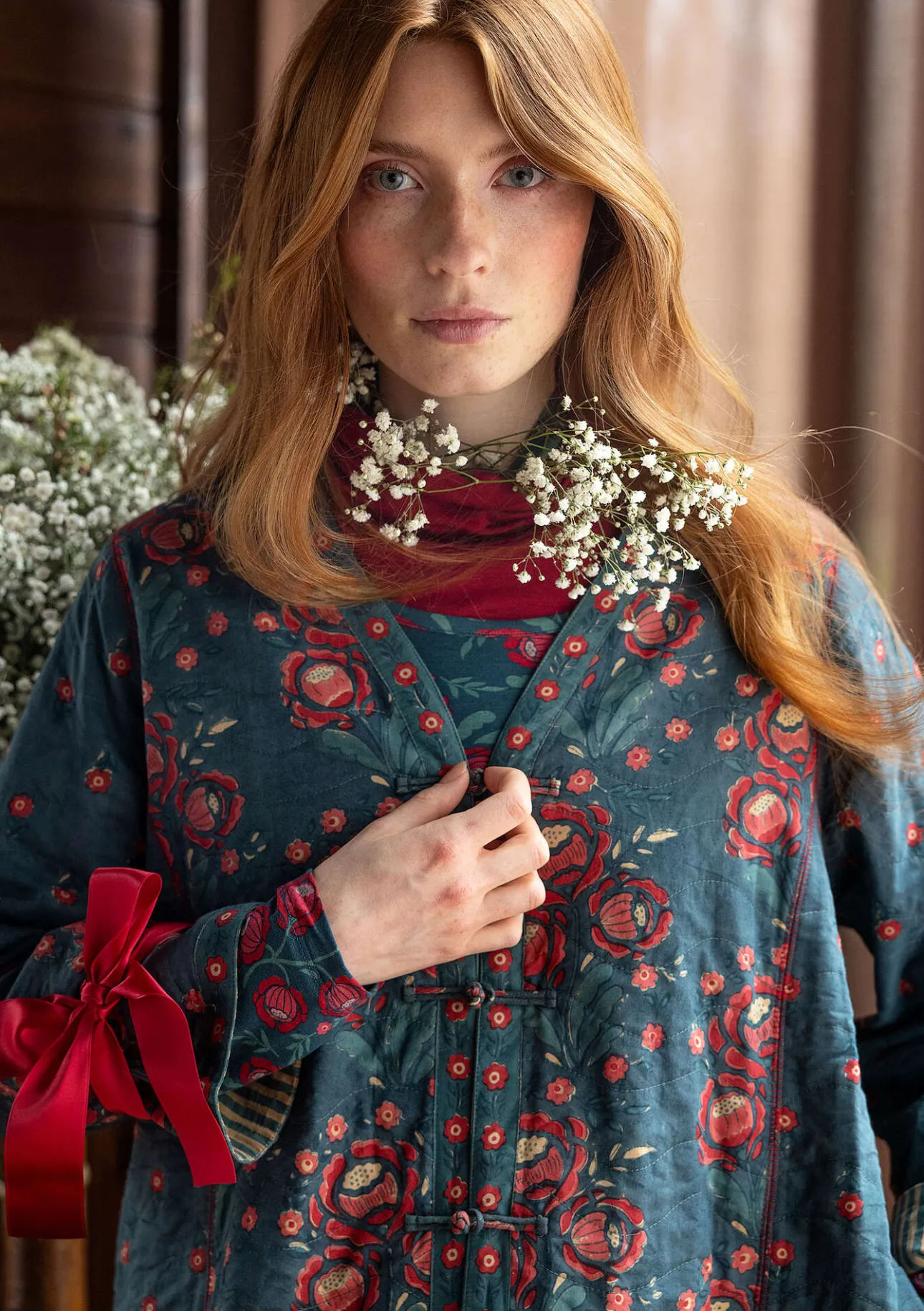 Gudrun Sjödén Wendejacke „Asta“ aus Bio-Baumwolle> Jacken & Mäntel