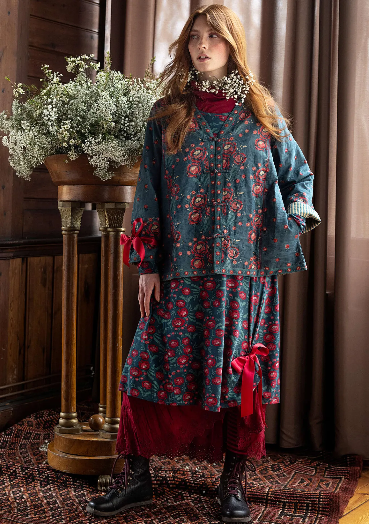 Gudrun Sjödén Wendejacke „Asta“ aus Bio-Baumwolle> Jacken & Mäntel