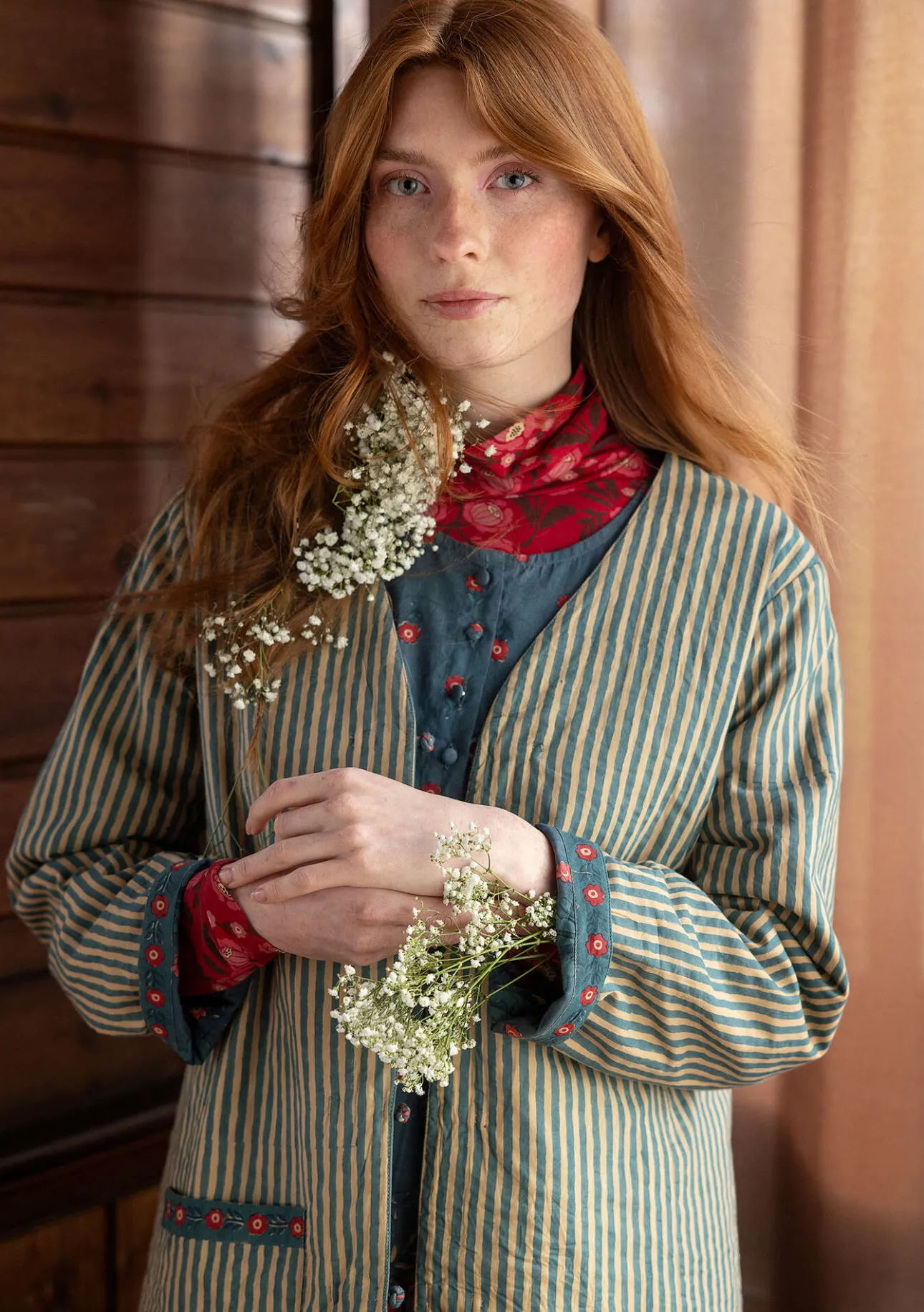 Gudrun Sjödén Wendejacke „Asta“ aus Bio-Baumwolle> Jacken & Mäntel