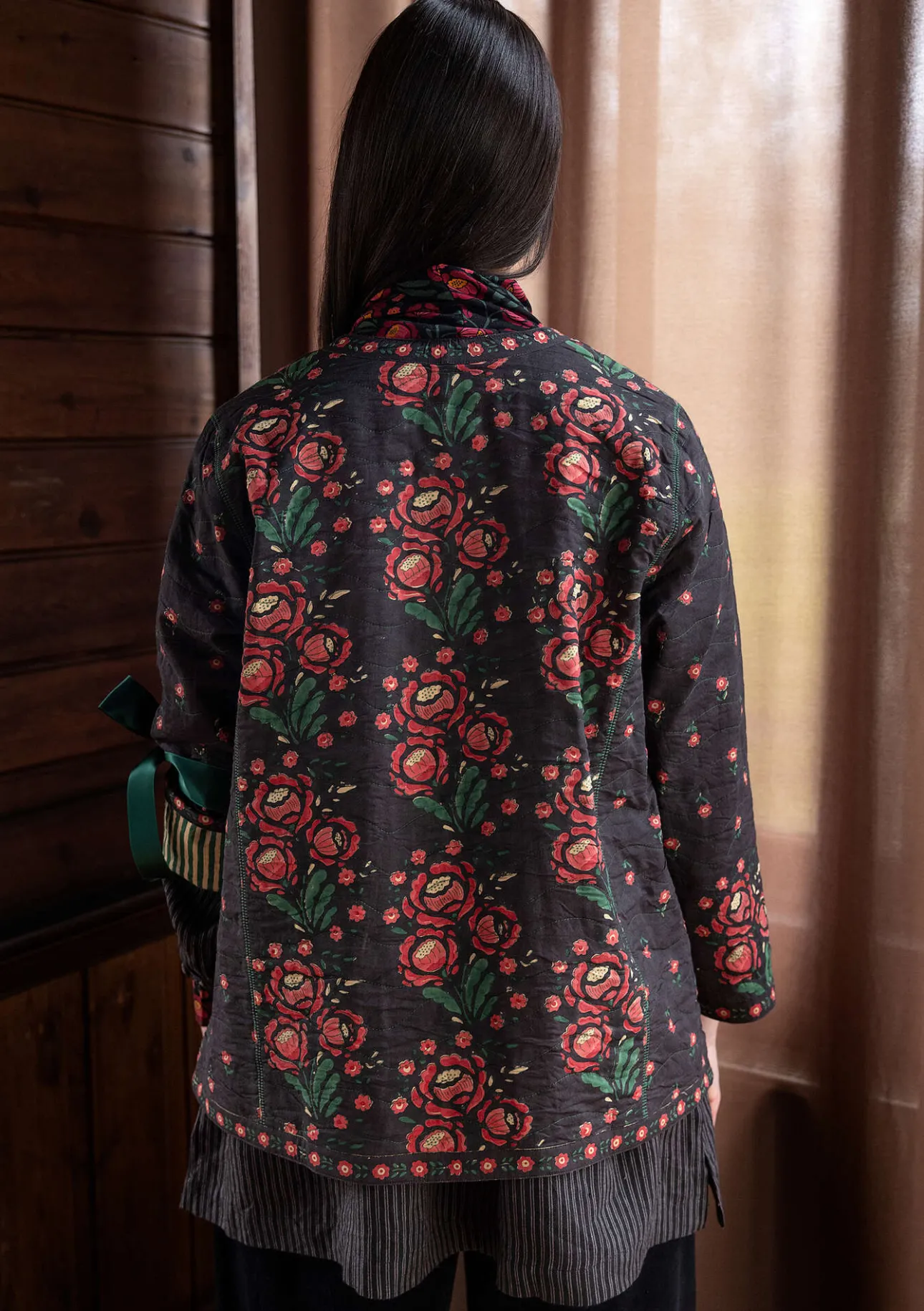 Gudrun Sjödén Wendejacke „Asta“ aus Bio-Baumwolle> Jacken & Mäntel