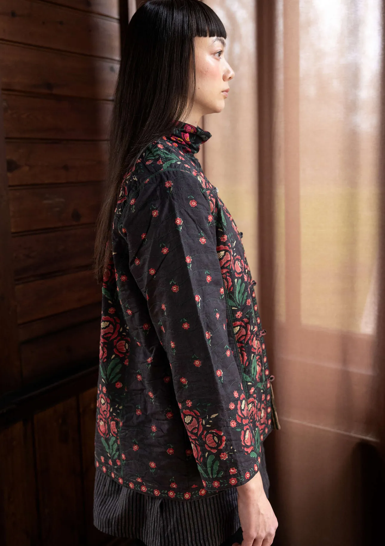 Gudrun Sjödén Wendejacke „Asta“ aus Bio-Baumwolle> Jacken & Mäntel