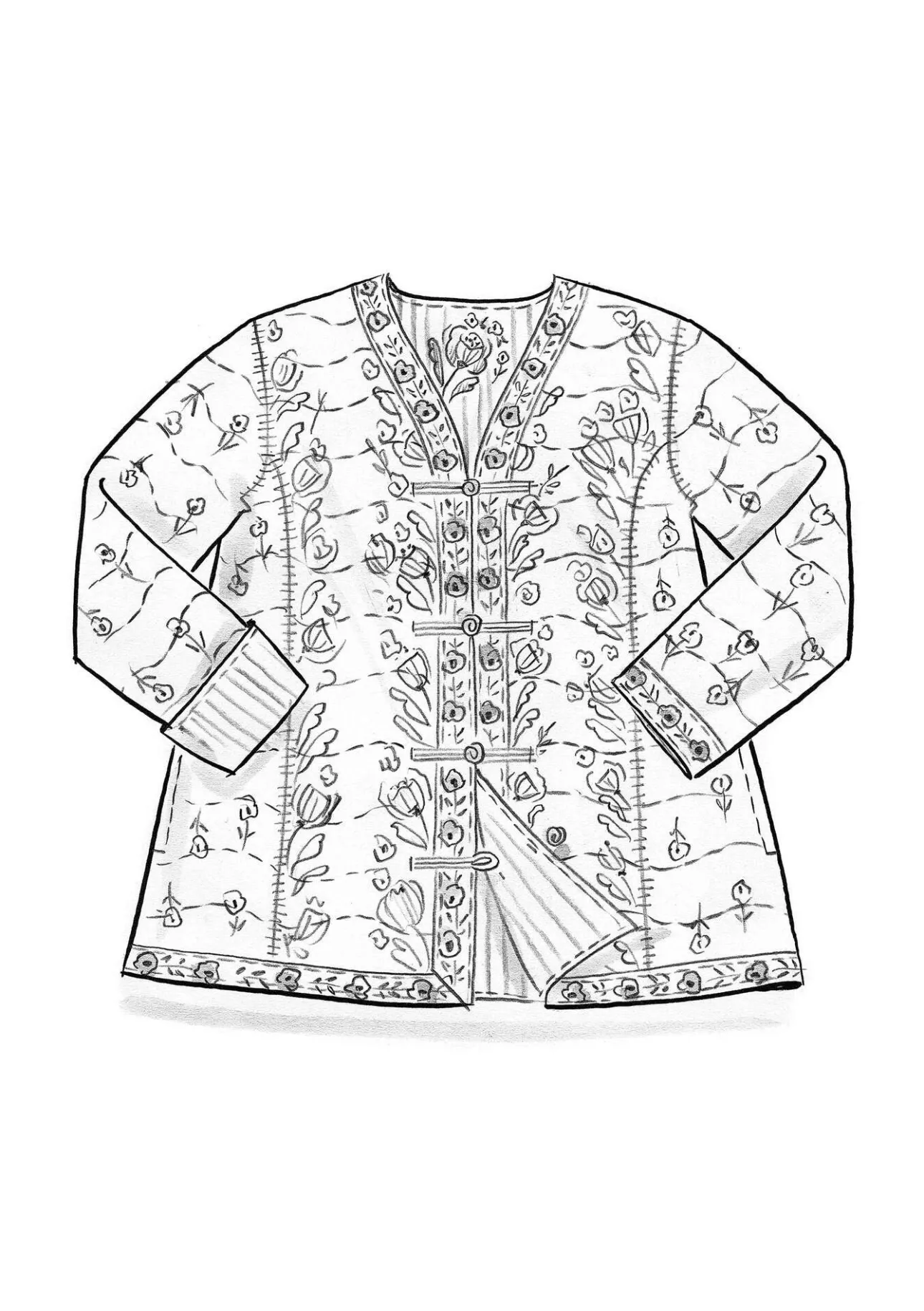 Gudrun Sjödén Wendejacke „Asta“ aus Bio-Baumwolle> Jacken & Mäntel