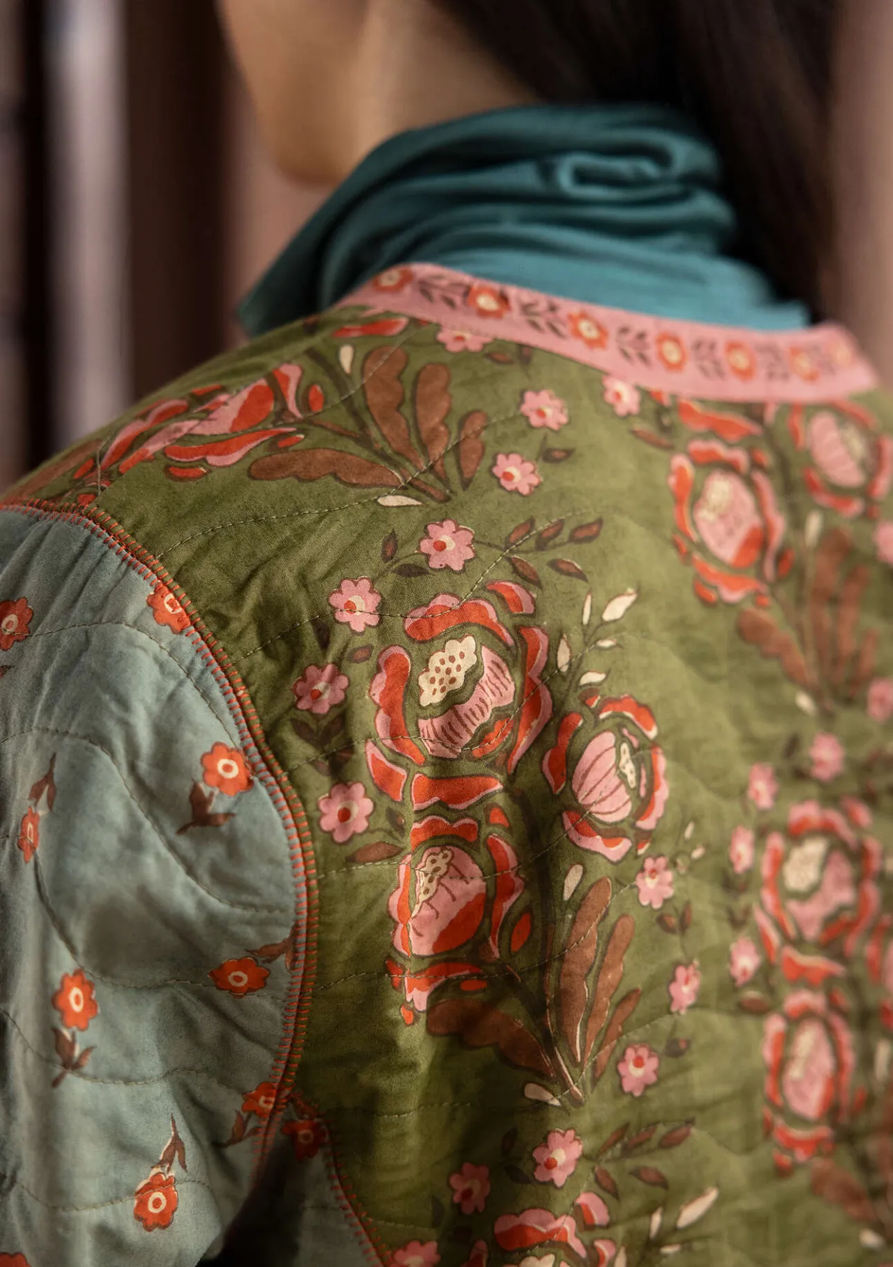 Gudrun Sjödén Wendejacke „Asta“ aus Bio-Baumwolle> Jacken & Mäntel