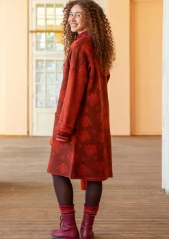 Gudrun Sjödén Wendemantel „Aria“ aus gefilztem Wollstrick><noscript><img width=
