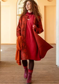 Gudrun Sjödén Wendemantel „Aria“ aus gefilztem Wollstrick><noscript><img width=