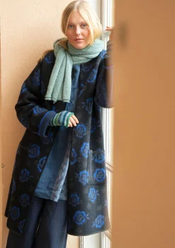 Gudrun Sjödén Wendemantel „Aria“ aus gefilztem Wollstrick> Jacken & Mäntel