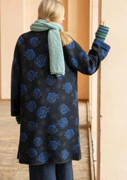 Gudrun Sjödén Wendemantel „Aria“ aus gefilztem Wollstrick> Jacken & Mäntel