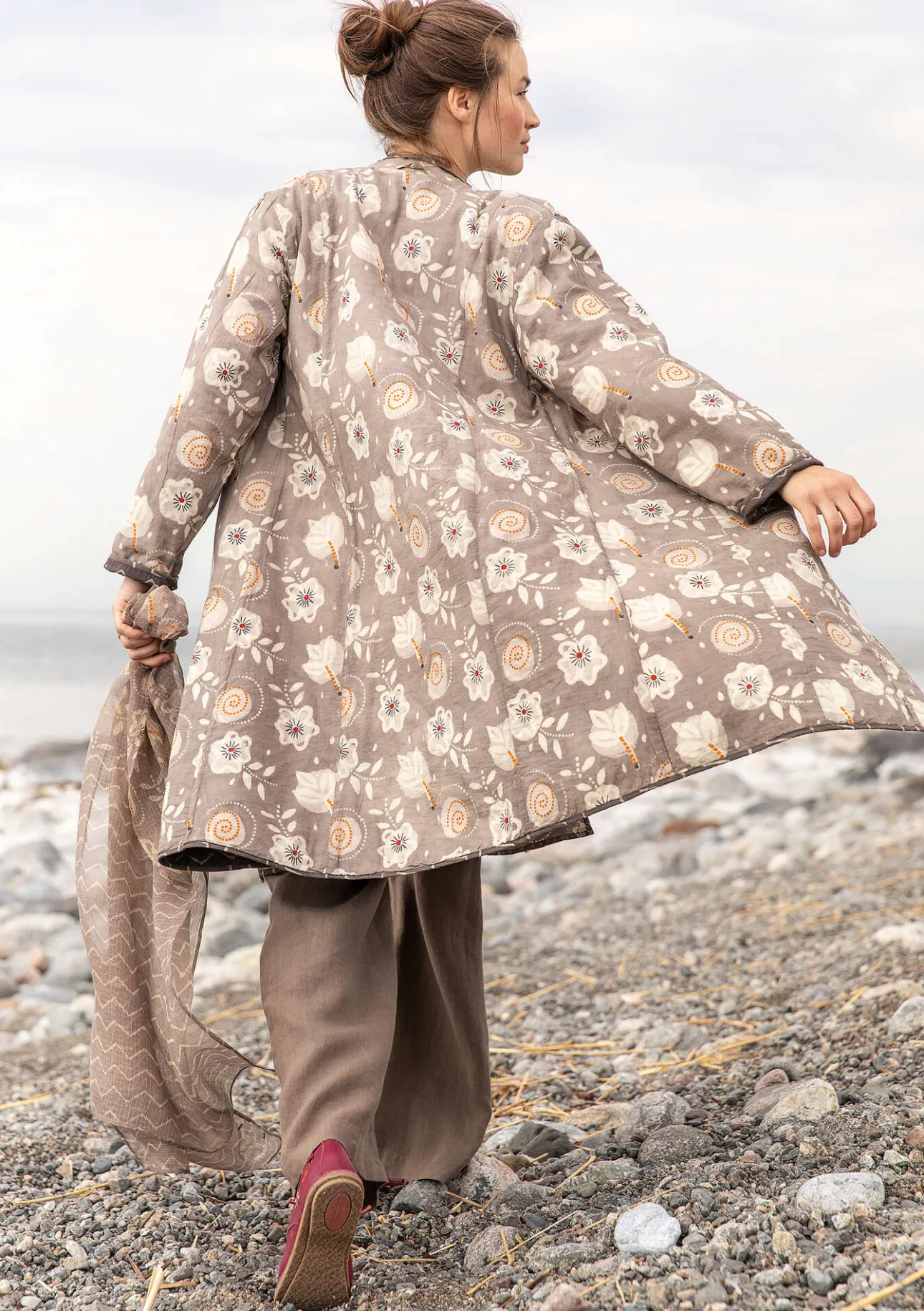 Gudrun Sjödén Wendemantel „Kavita“ aus Bio-Baumwolle> Jacken & Mäntel