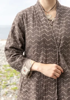 Gudrun Sjödén Wendemantel „Kavita“ aus Bio-Baumwolle><noscript><img width=