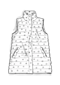 Gudrun Sjödén Weste „Susan“ aus Recycling-Polyester><noscript><img width=