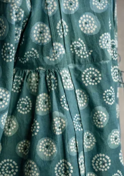 Gudrun Sjödén Wickelbluse „Clay“ aus Bio-Baumwolle><noscript><img width=