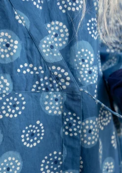 Gudrun Sjödén Wickelbluse „Clay“ aus Bio-Baumwolle><noscript><img width=