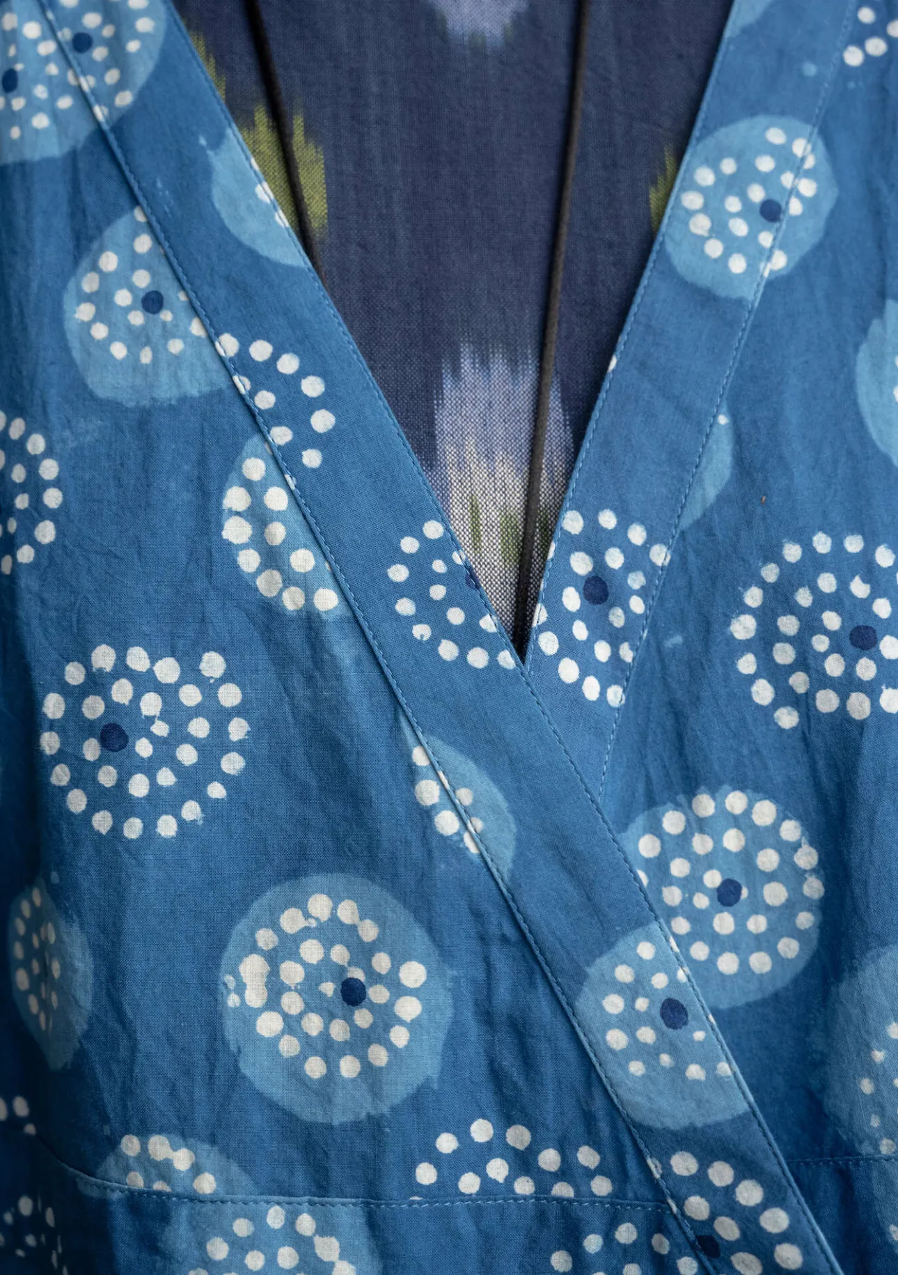 Gudrun Sjödén Wickelbluse „Clay“ aus Bio-Baumwolle> Blusen