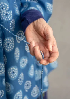 Gudrun Sjödén Wickelbluse „Clay“ aus Bio-Baumwolle><noscript><img width=