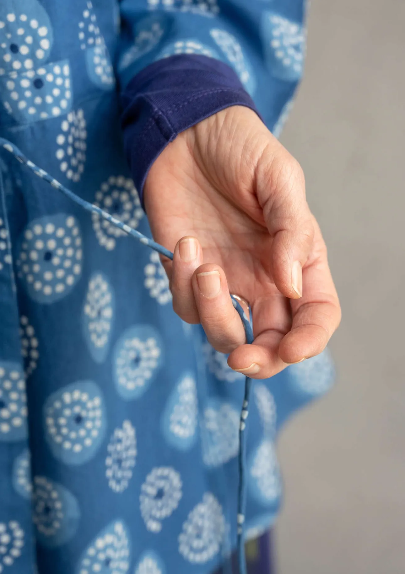 Gudrun Sjödén Wickelbluse „Clay“ aus Bio-Baumwolle> Blusen