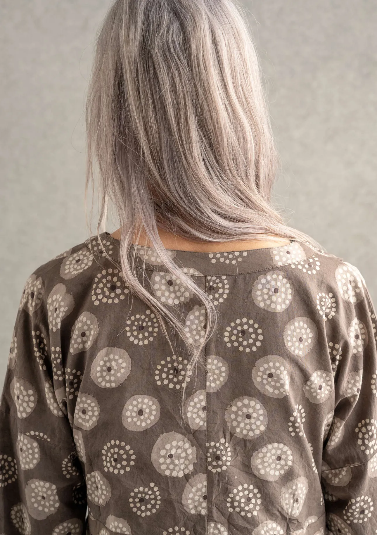 Gudrun Sjödén Wickelbluse „Clay“ aus Bio-Baumwolle> Blusen