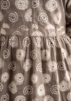 Gudrun Sjödén Wickelbluse „Clay“ aus Bio-Baumwolle><noscript><img width=