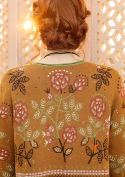 Gudrun Sjödén Wickeljacke „Lisa“ aus Bio-/Recycling-Baumwolle> Strickjacken
