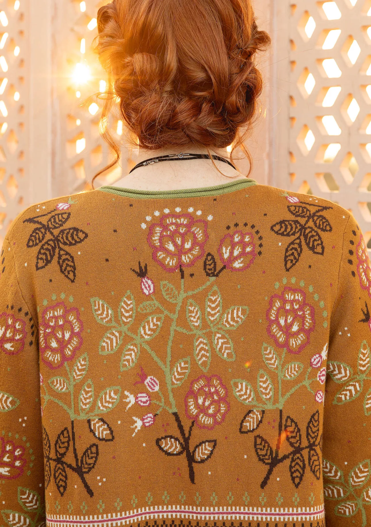Gudrun Sjödén Wickeljacke „Lisa“ aus Bio-/Recycling-Baumwolle> Strickjacken