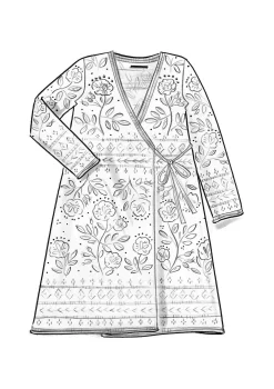 Gudrun Sjödén Wickeljacke „Lisa“ aus Bio-/Recycling-Baumwolle><noscript><img width=