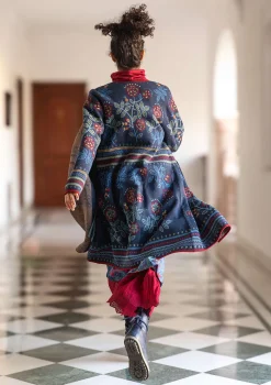 Gudrun Sjödén Wickeljacke „Lisa“ aus Bio-/Recycling-Baumwolle> Strickjacken